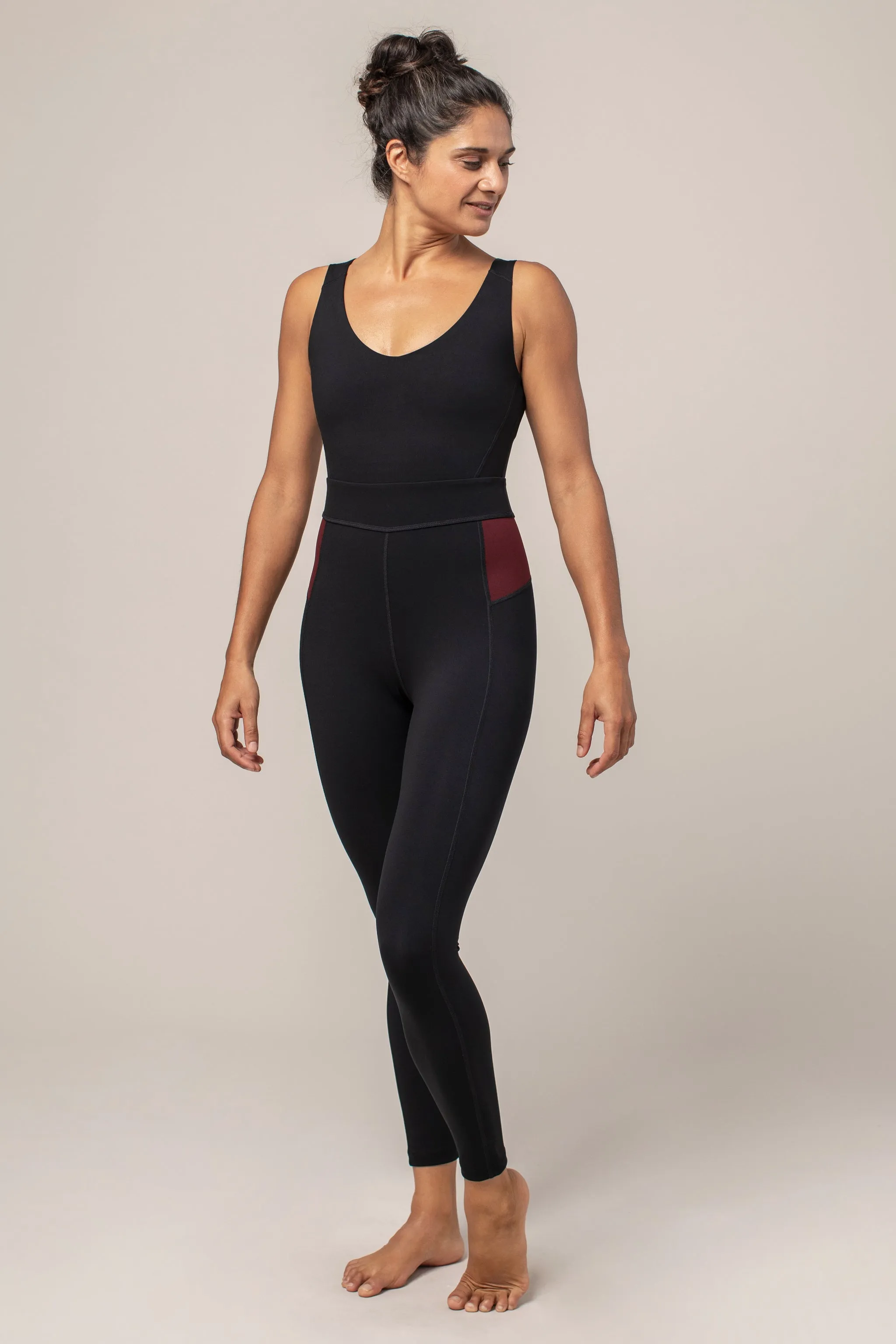 Vision Jumpsuit - Schwarz