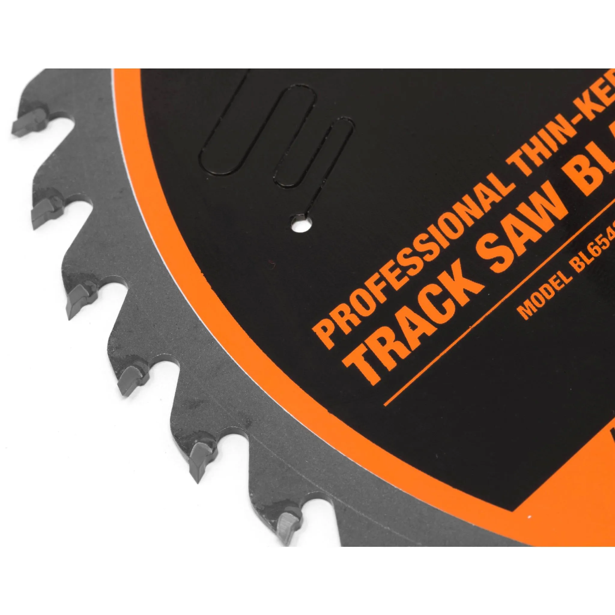WEN BL6542 6.5-Inch 42-Tooth Carbide-Tipped Thin-Kerf Professional ATAFR Track Saw Blade