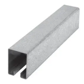 Western Product Of Indiana No. 2 Box Track Brackets 12 ft. Galvanized