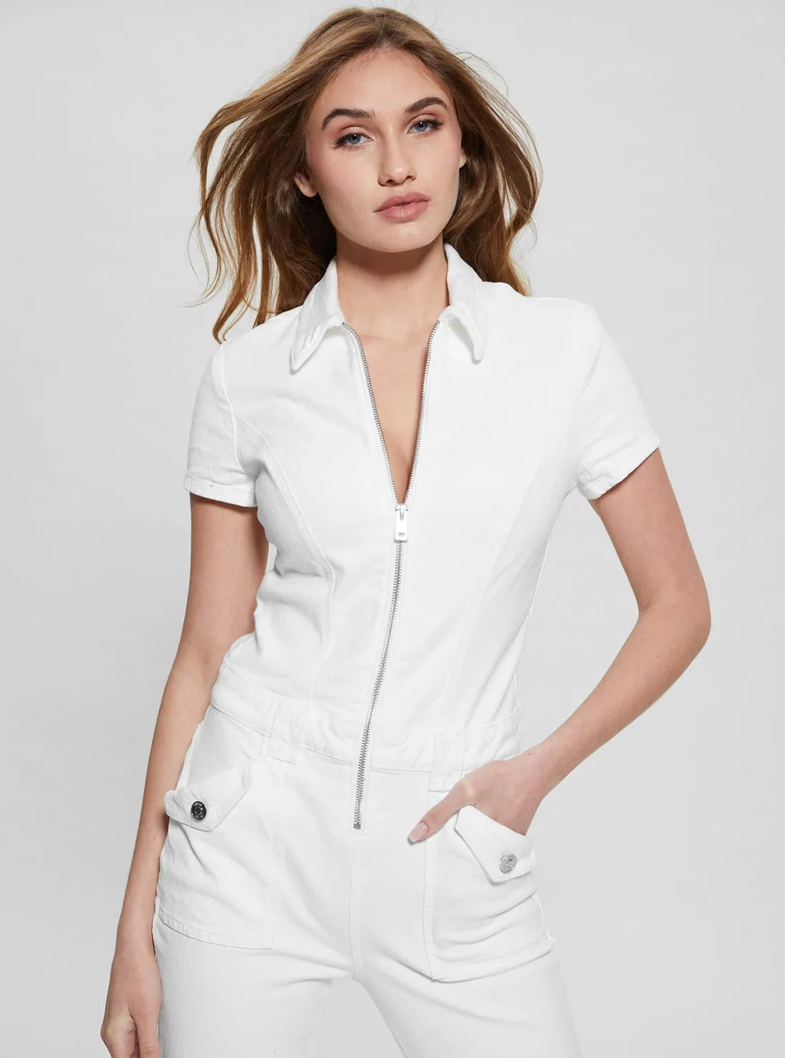 White Jade Jumpsuit