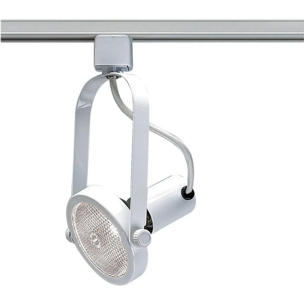 WHITE PAR30 GIMBAL RING