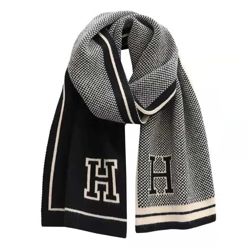 Winter Scarves  Double-Sided Warm Couple Scarf   S5024875