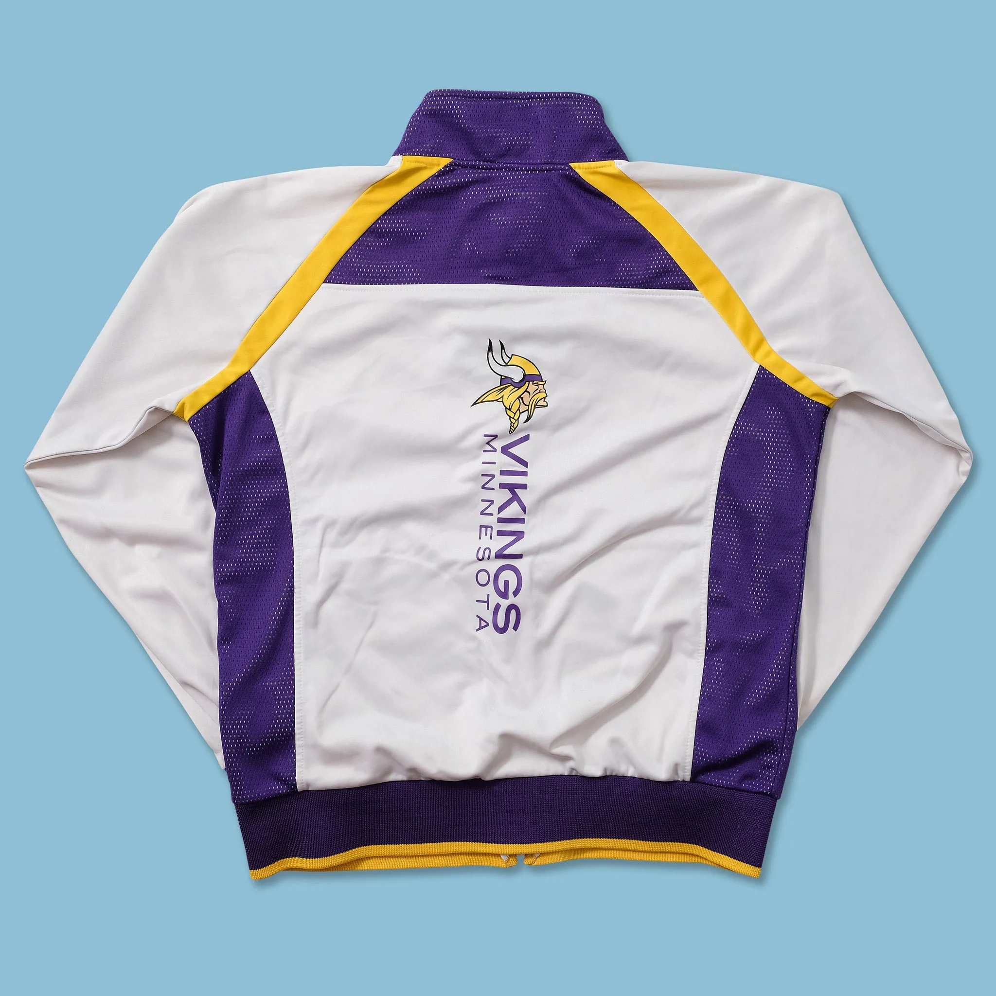 Women's Minnesota Vikings Track Jacket Medium