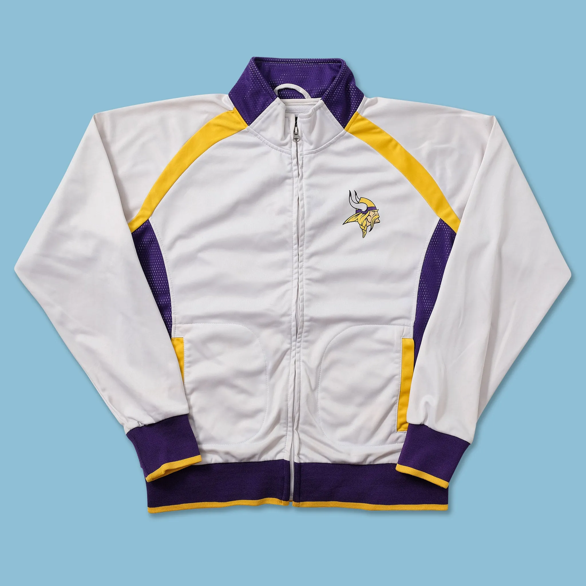 Women's Minnesota Vikings Track Jacket Medium