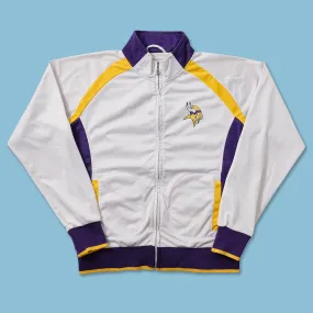 Women's Minnesota Vikings Track Jacket Medium