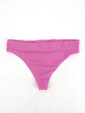 Women's Plain Thong,Pink