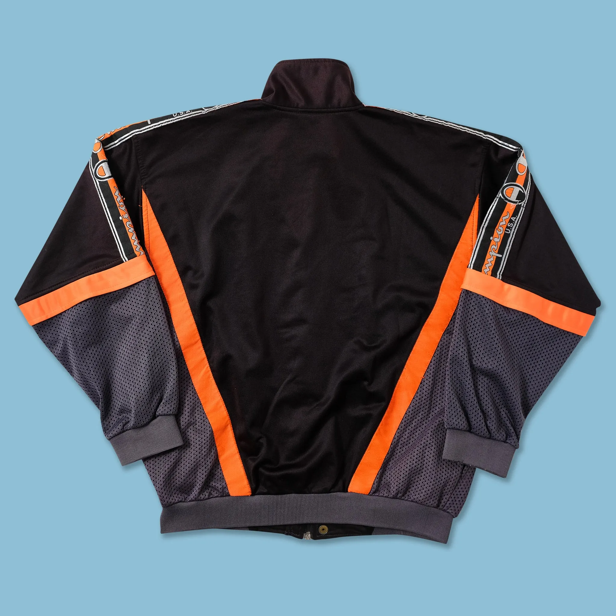 Women's Vintage Champion Track Jacket Small
