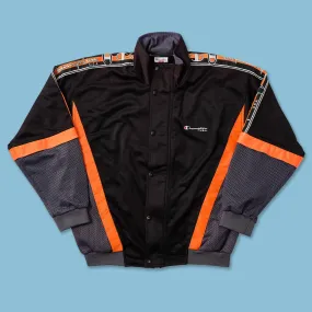Women's Vintage Champion Track Jacket Small
