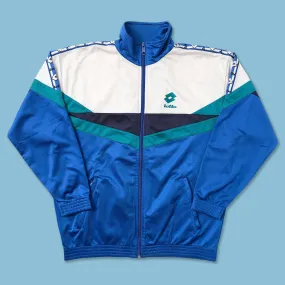 Women's Vintage Lotto Track Jacket Medium