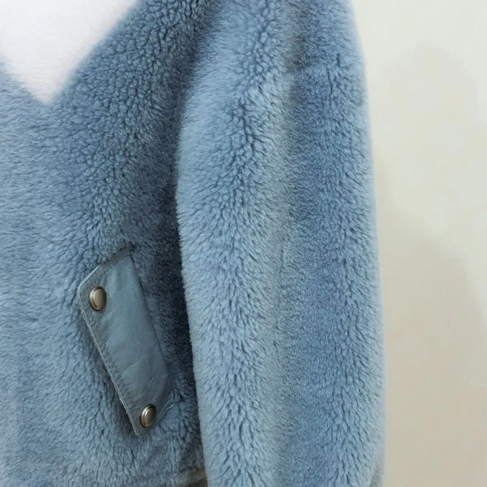 Women's Winter Casual Slim Wool Medium Coat