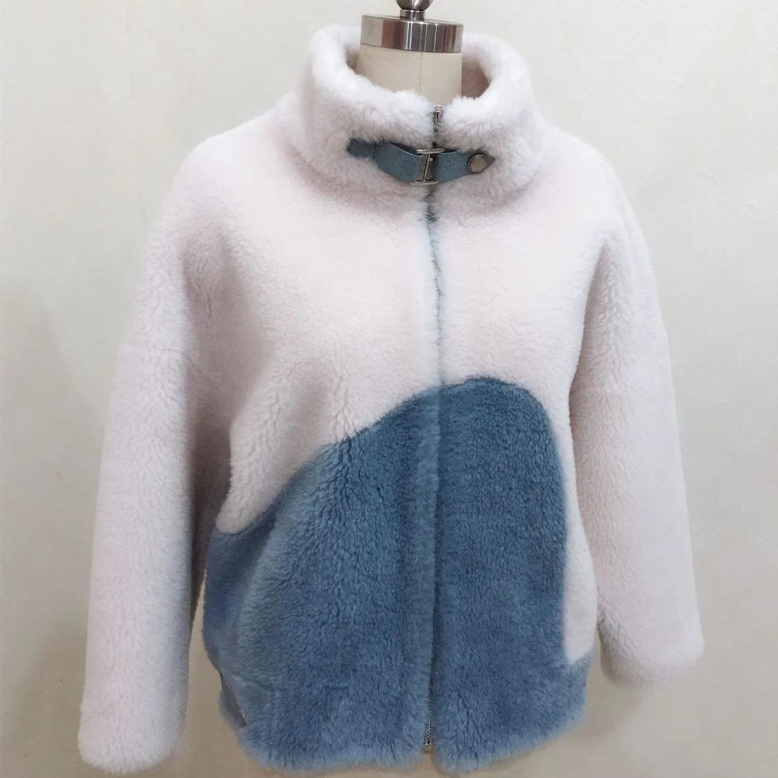 Women's Winter Casual Slim Wool Medium Coat