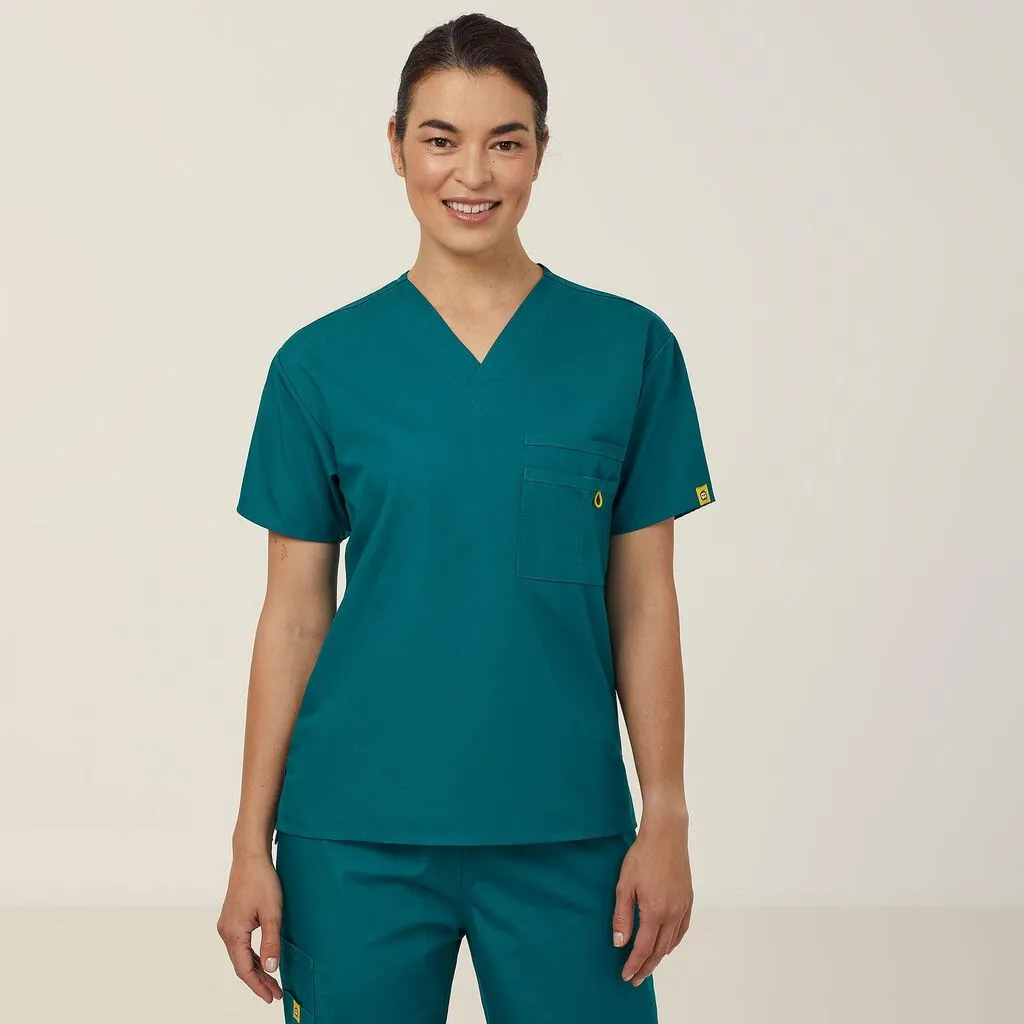 Wonderwink Origin Scrub Top Alpha (CATRE4)
