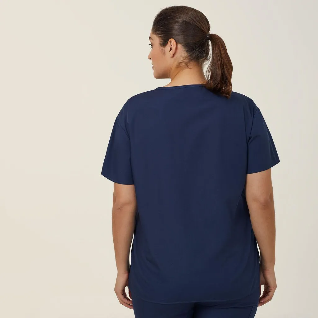 Wonderwink Origin Scrub Top Alpha (CATRE4)