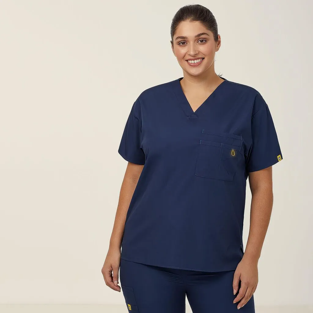 Wonderwink Origin Scrub Top Alpha (CATRE4)