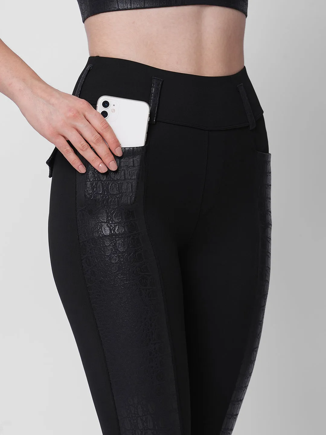 Work Train Run Black Pants