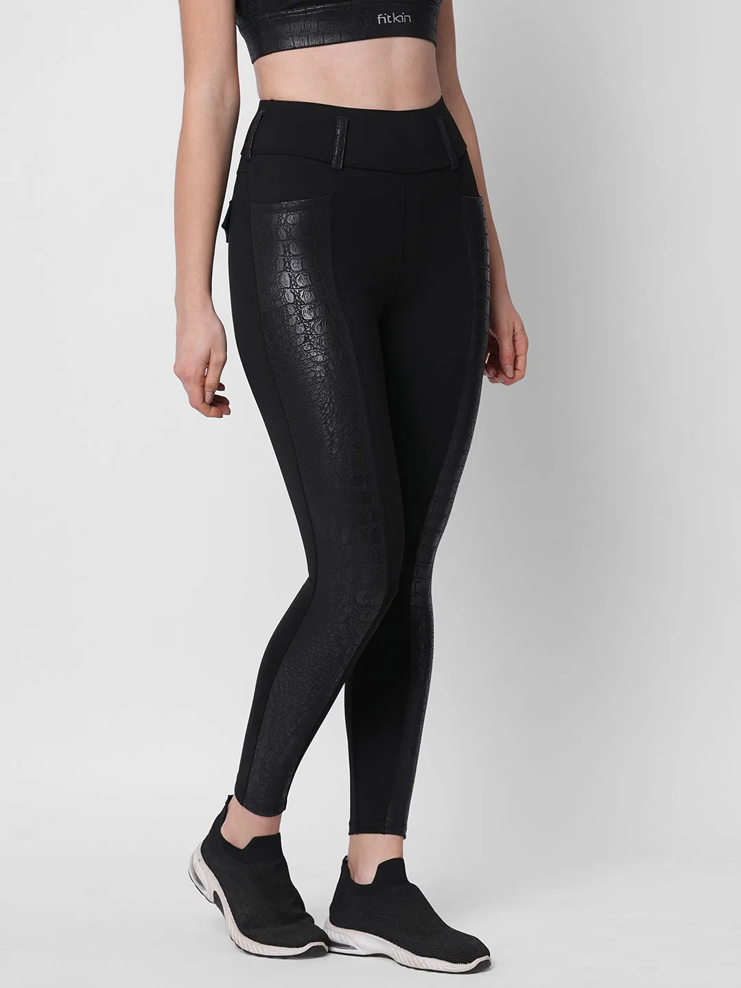 Work Train Run Black Pants