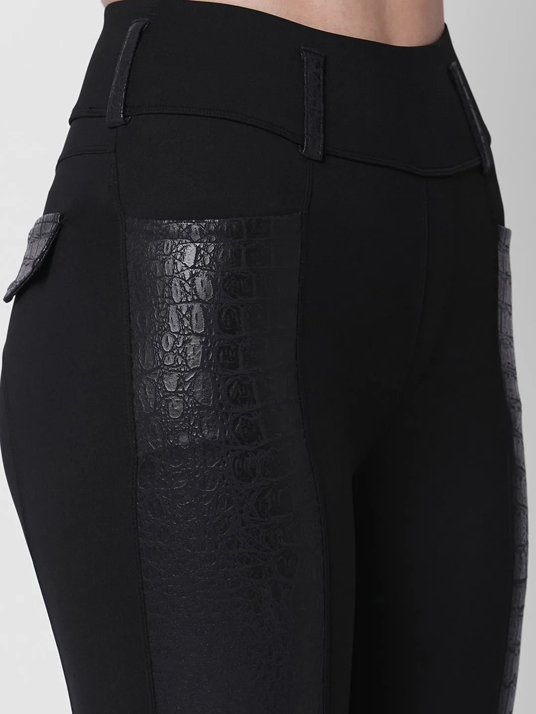 Work Train Run Black Pants