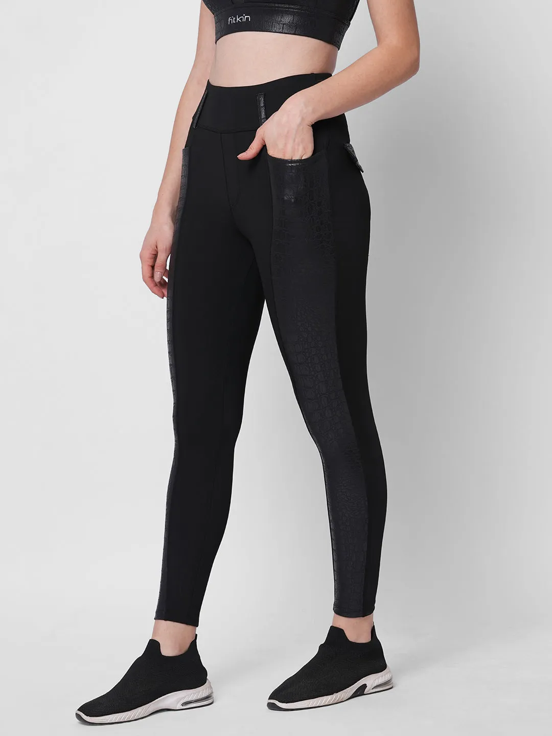 Work Train Run Black Pants