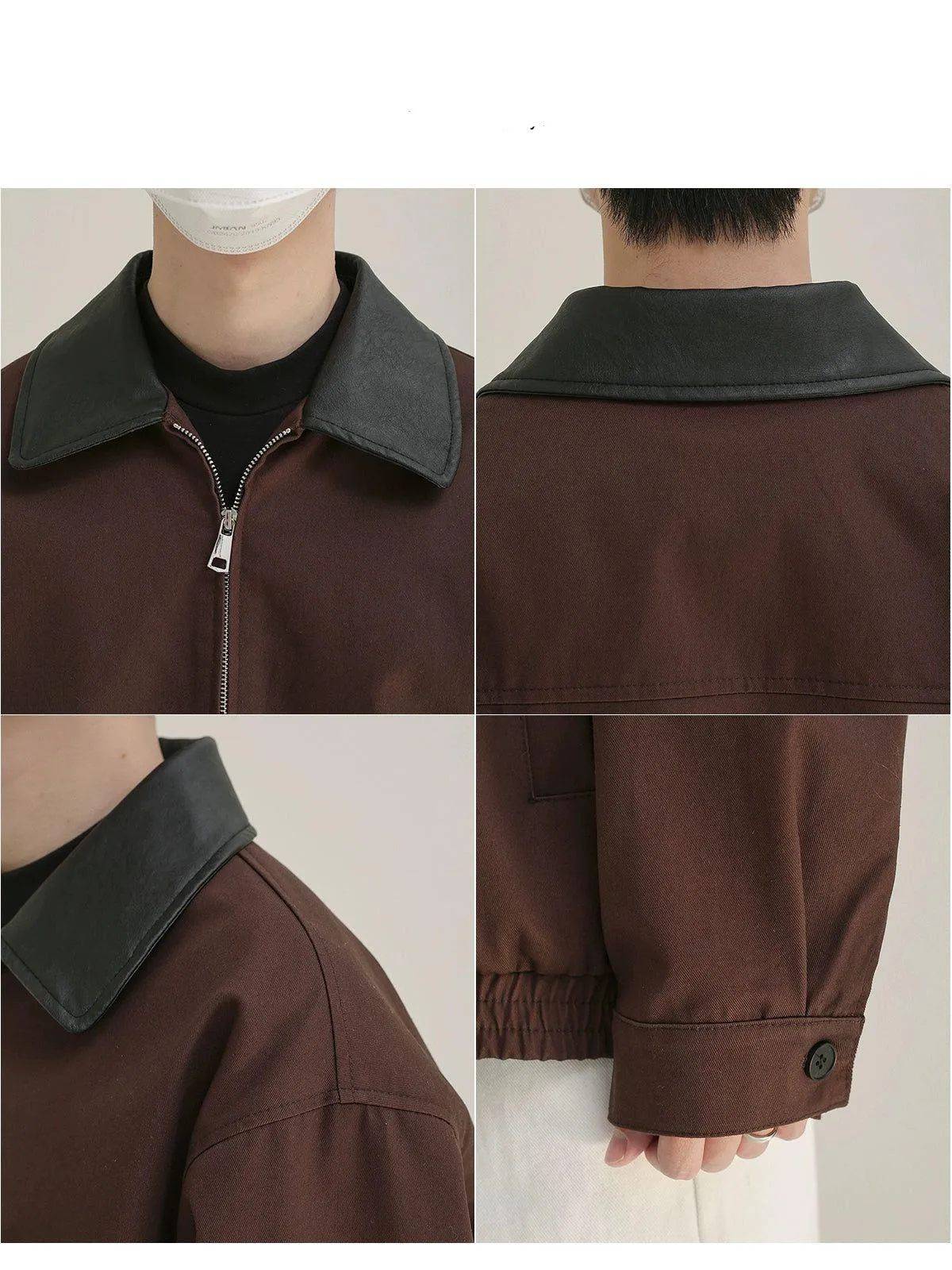 Zhou Collared Versatile Zipped Jacket
