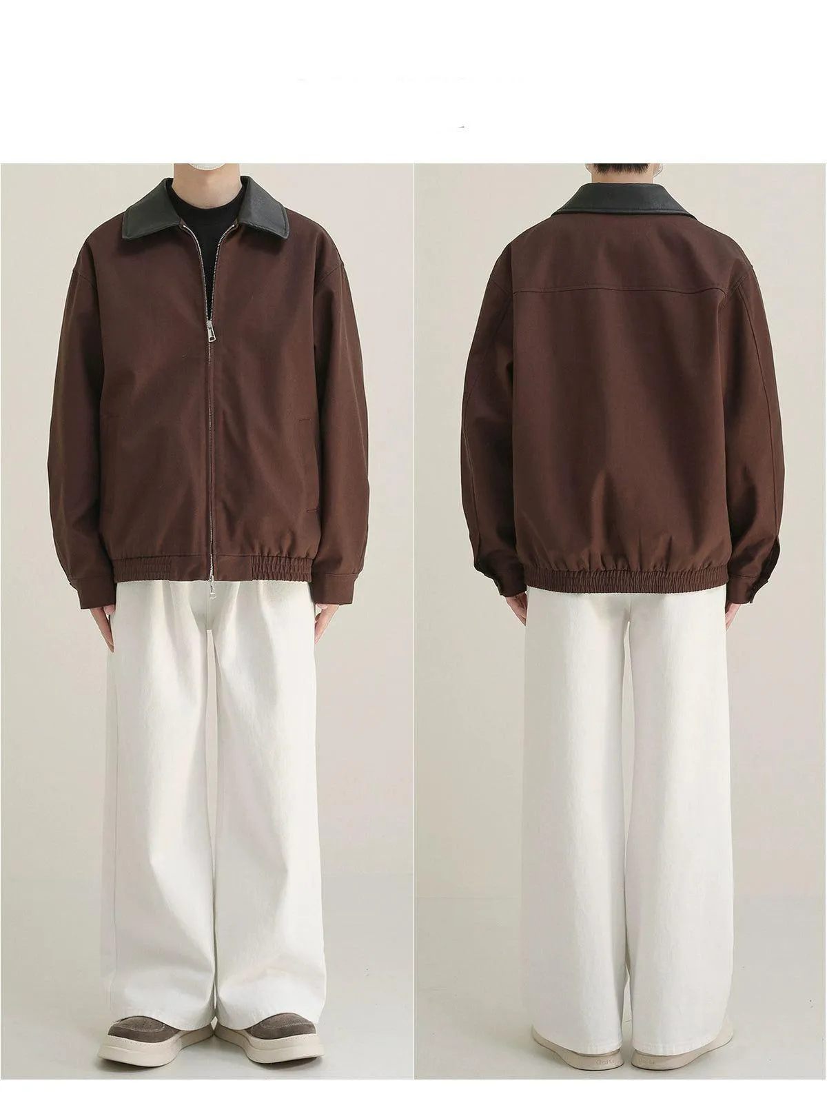 Zhou Collared Versatile Zipped Jacket