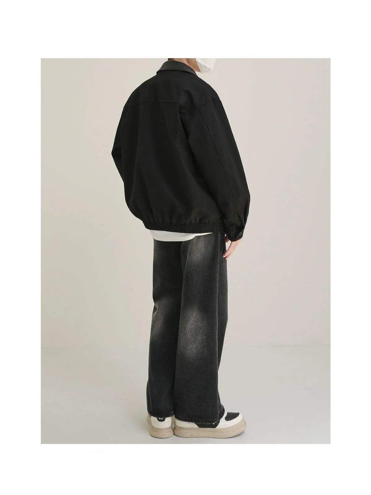 Zhou Collared Versatile Zipped Jacket