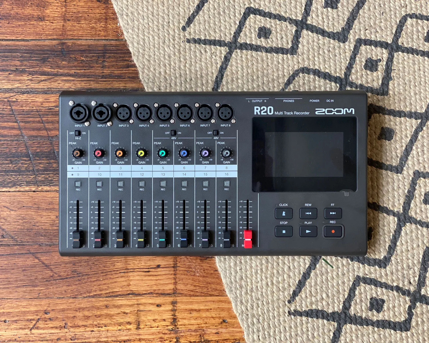 Zoom R20 Multi Track Recorder