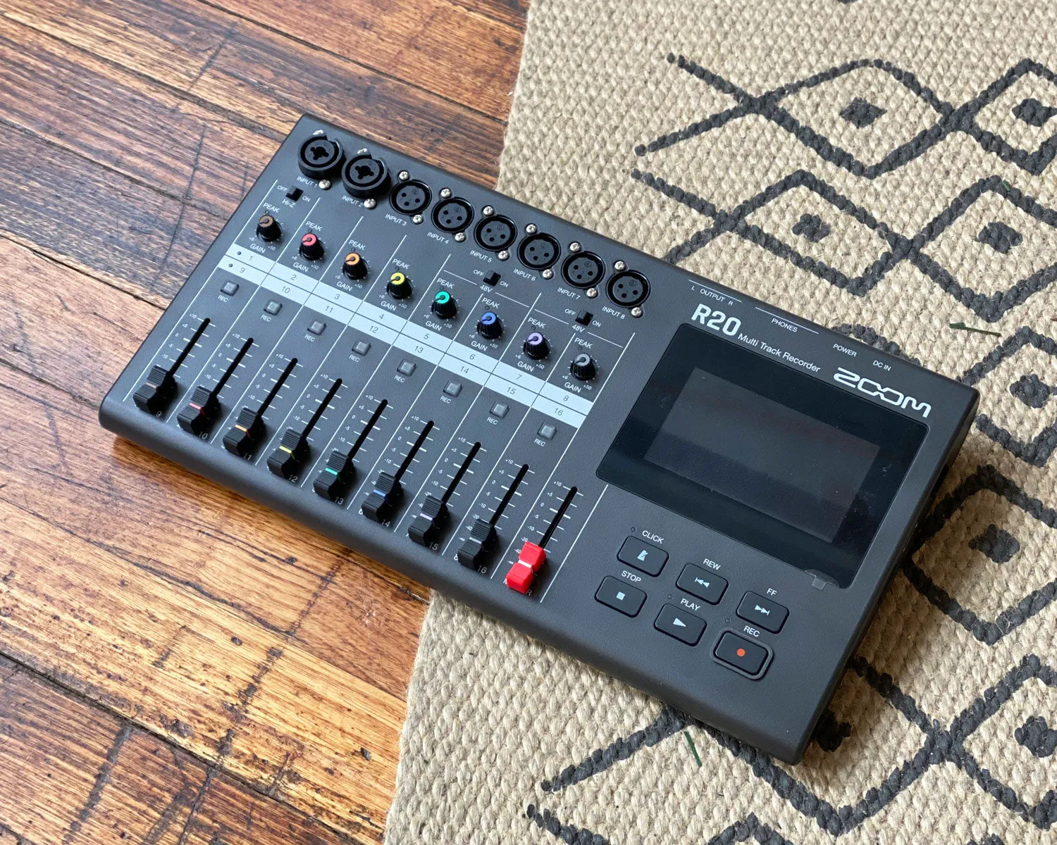 Zoom R20 Multi Track Recorder