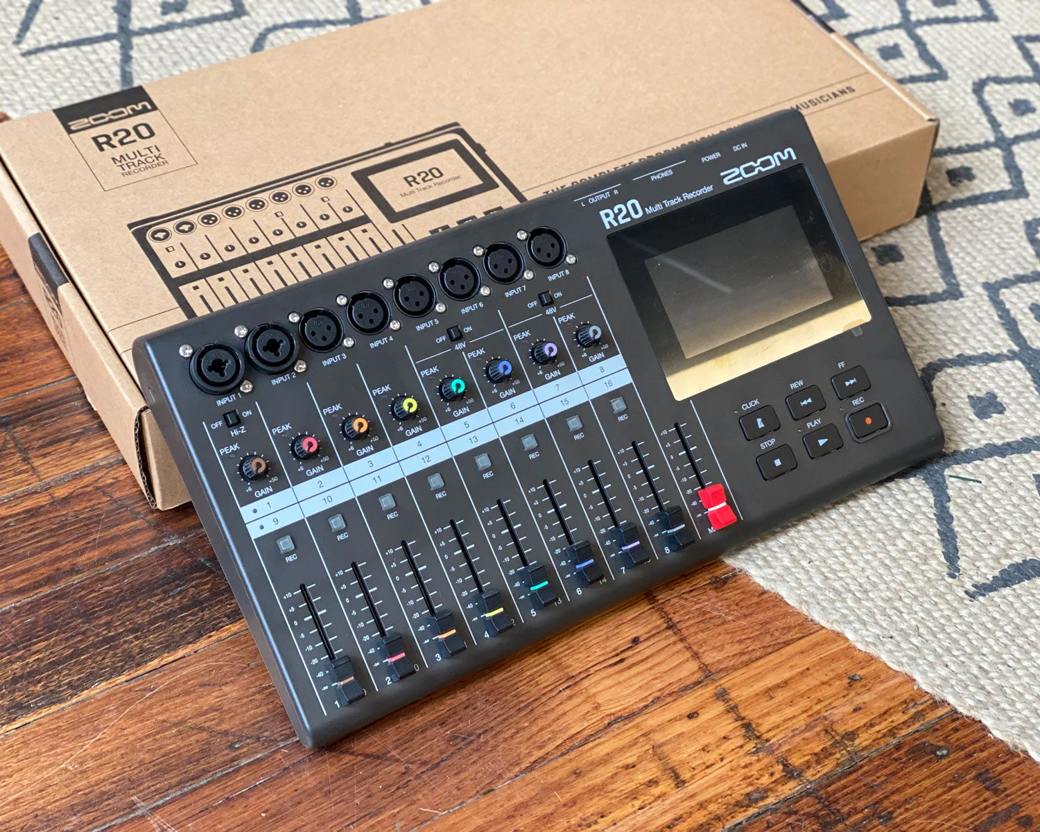 Zoom R20 Multi Track Recorder