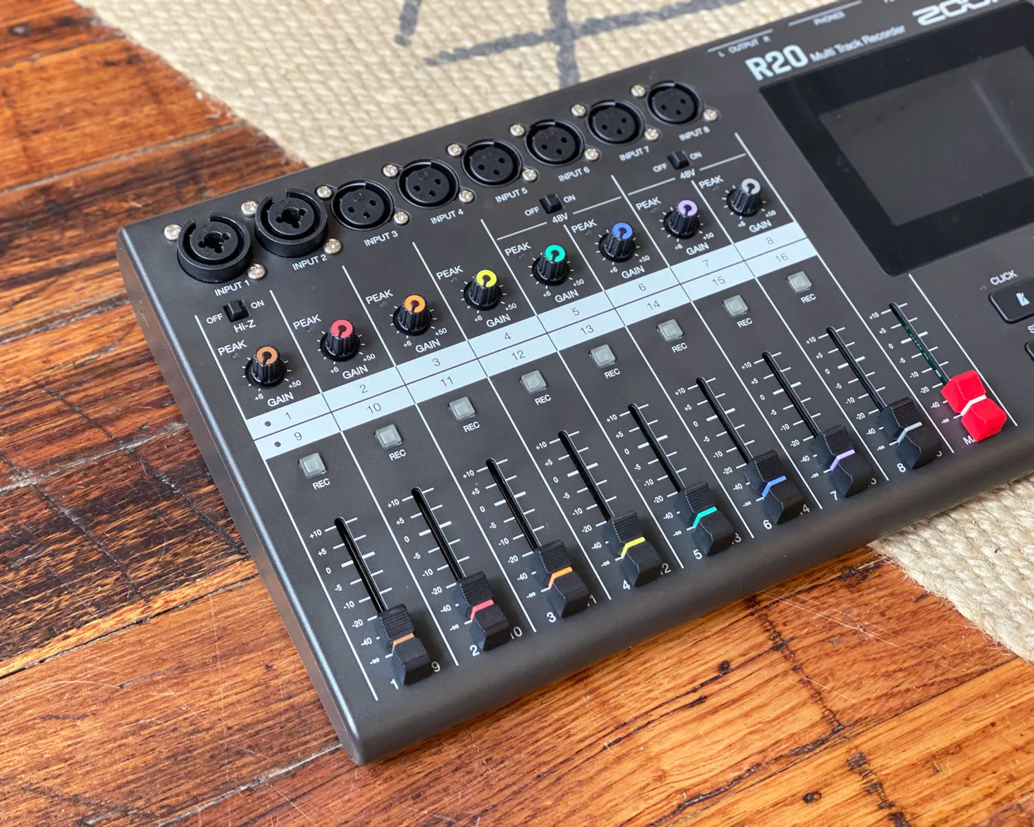 Zoom R20 Multi Track Recorder